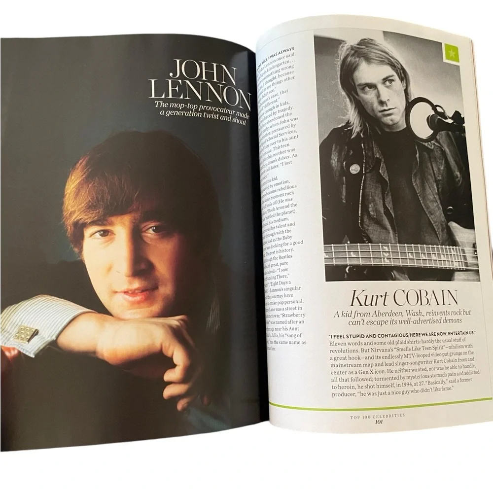 2011 People Top 100 Celebrities Who Define Our Time Hard Cover coffee table Book - Picture 8 of 12